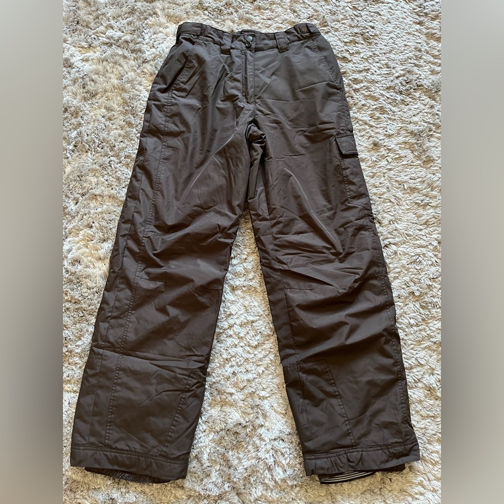 Women’s Brown Ski Pants